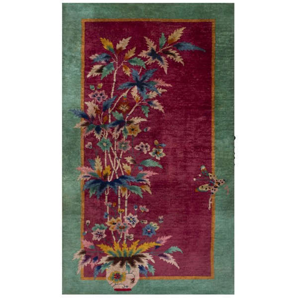1920s Chinese Art Deco Carpet